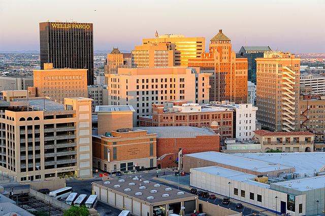 downtown el paso limo service