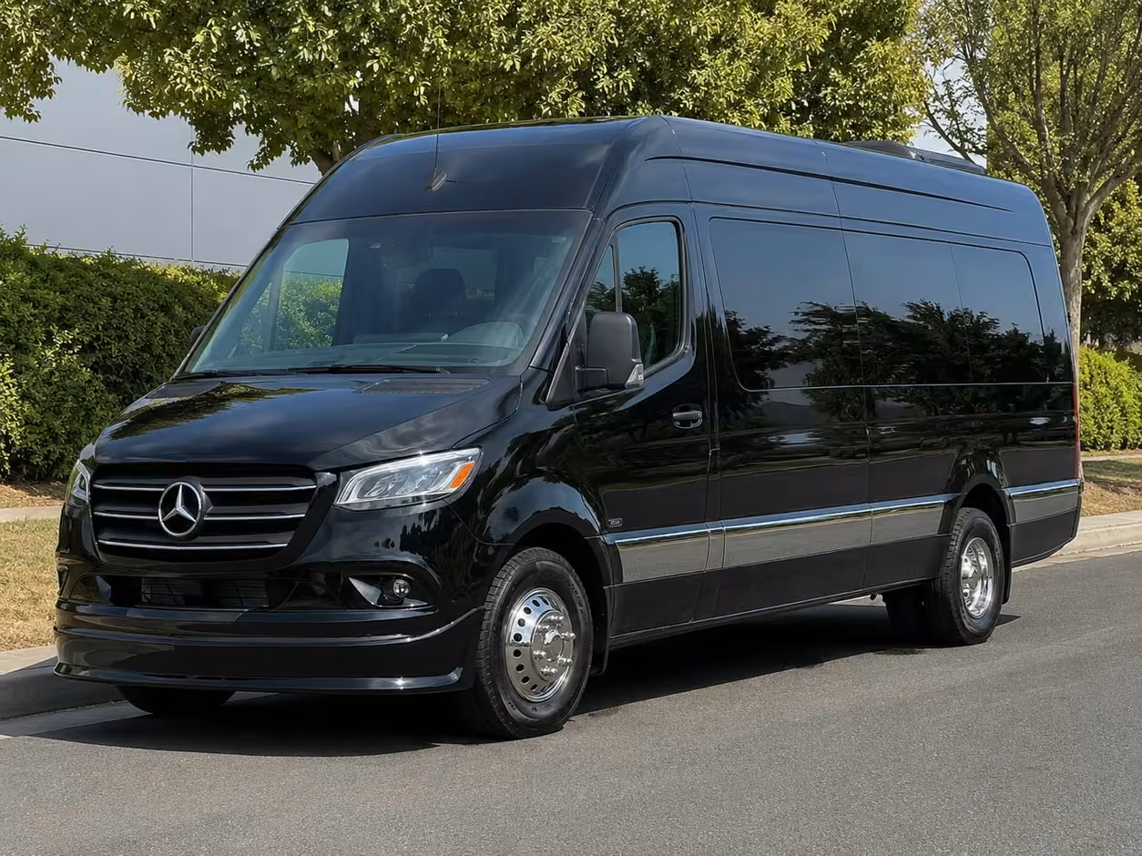 14 passenger sprinter limousine