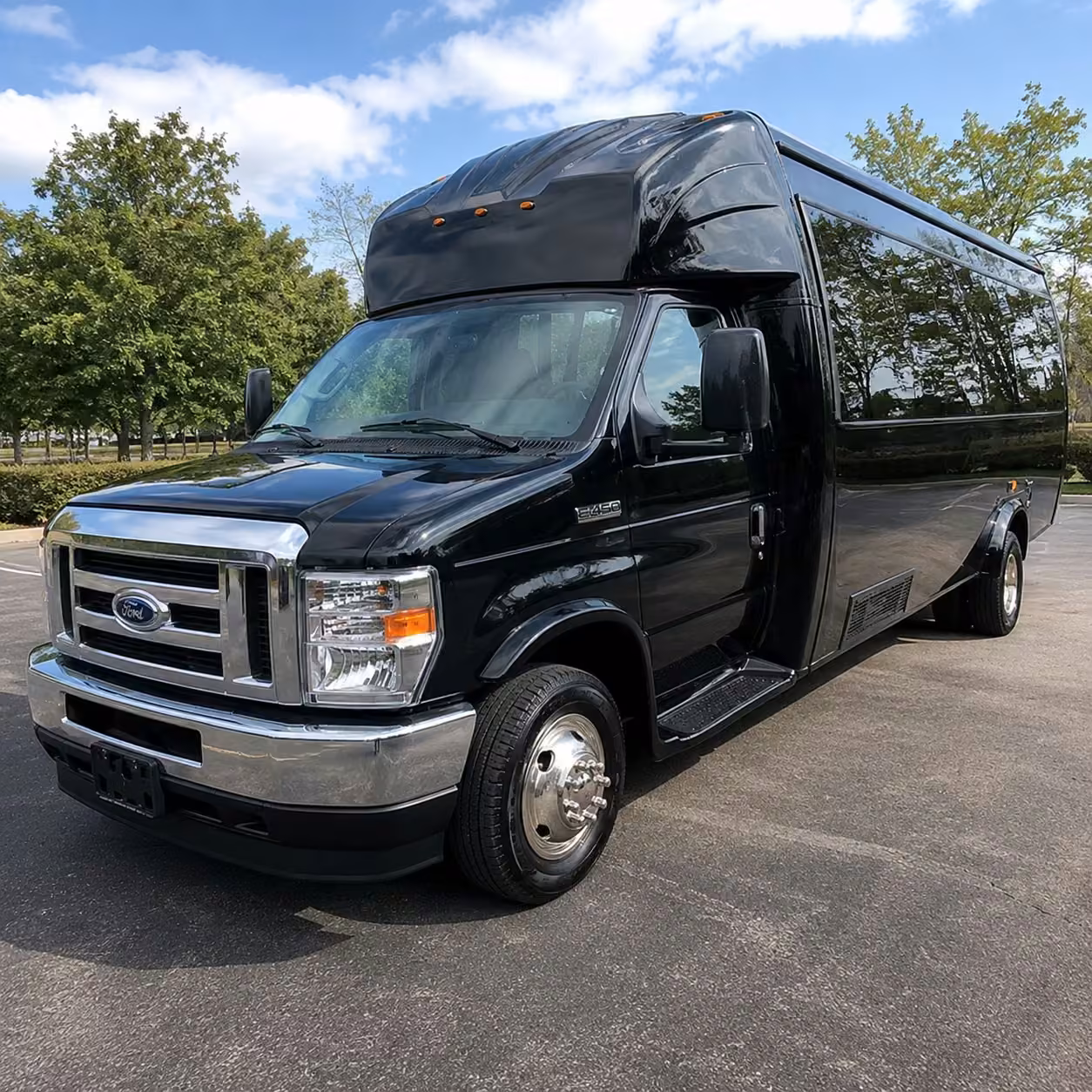 18 passenger party bus
