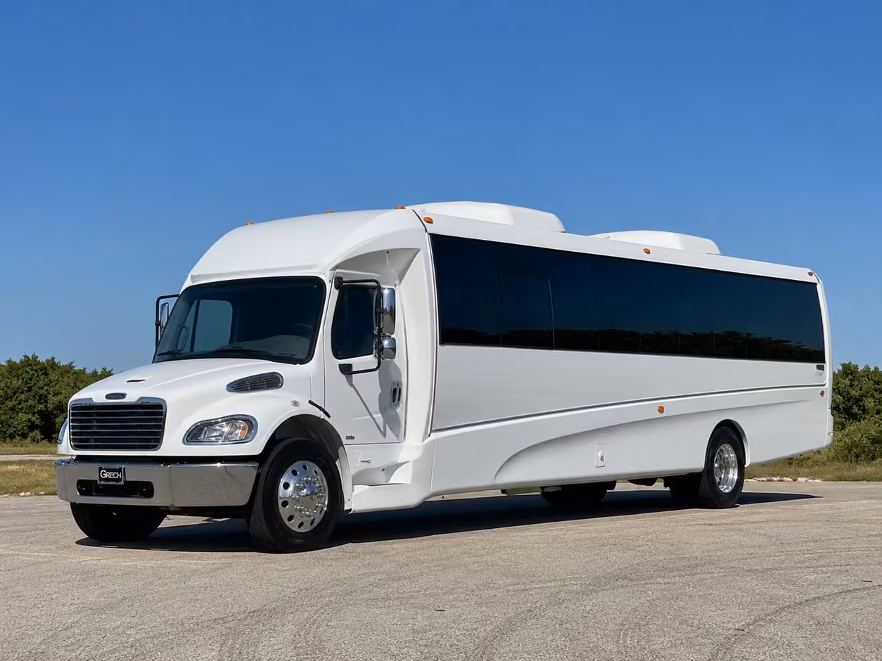 28 passenger party bus