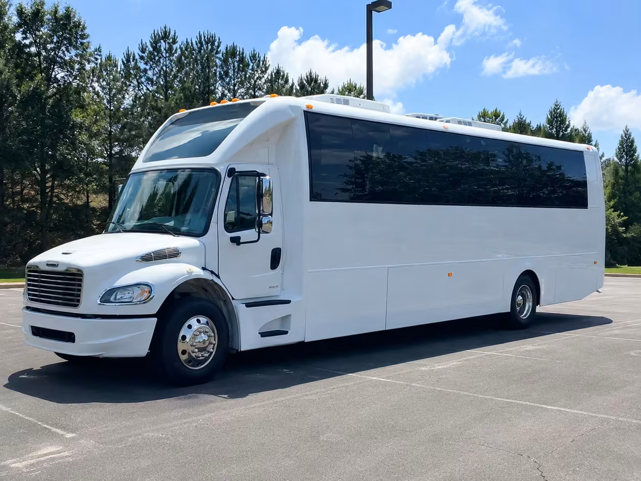 40 passenger party bus