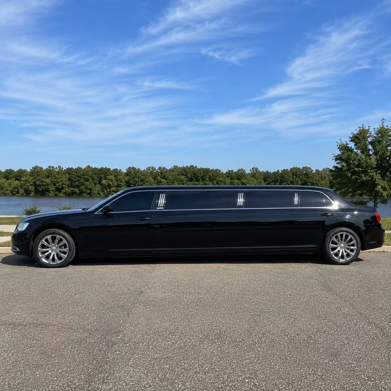 chrysler 300 limo exterior