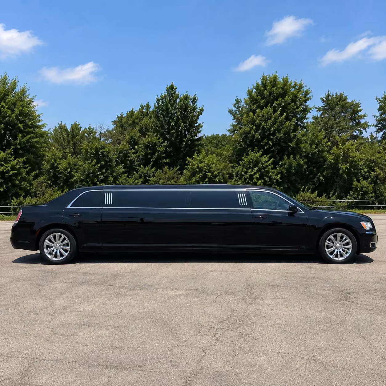 chrysler 300 limo
