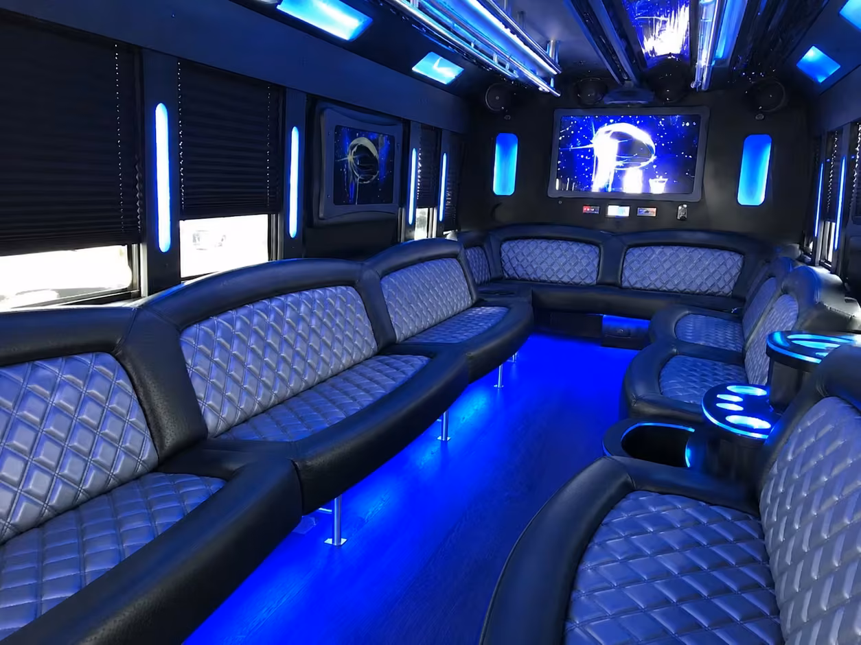 el paso party bus rentals