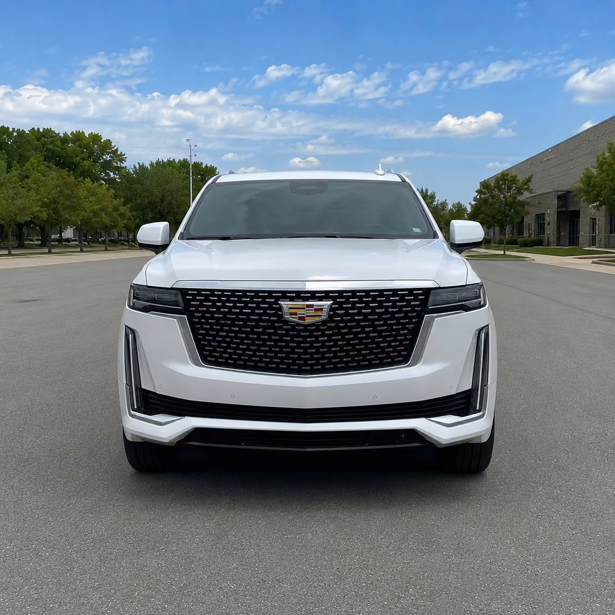 escalade limo exterior