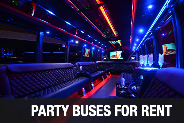 Party Buses For Rent El Paso