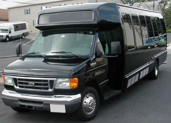 el paso party bus rental