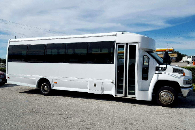 El Paso 36 Passenger Shuttle Bus