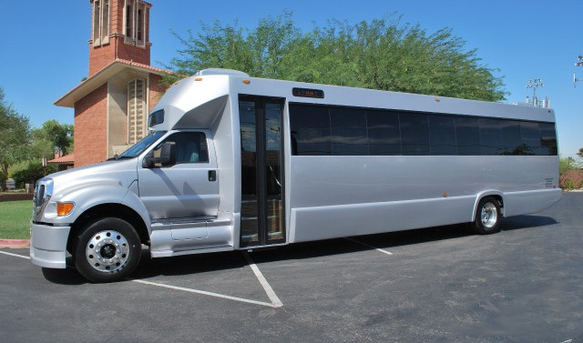 El Paso 40 Person Shuttle Bus