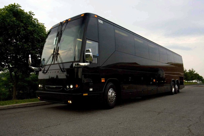 El Paso 50 Passenger Charter Bus