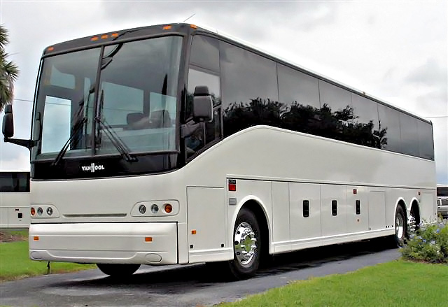 El Paso 56 Passenger Charter Bus